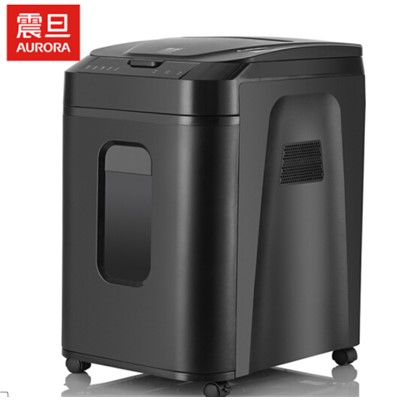 震旦AURORA AS120CD碎紙機(jī)  4級(jí)保密辦公商用全自動(dòng)碎紙機(jī)（自動(dòng)120張 持續(xù)60分鐘 32.2L 可碎卡、光盤) AS120CD 